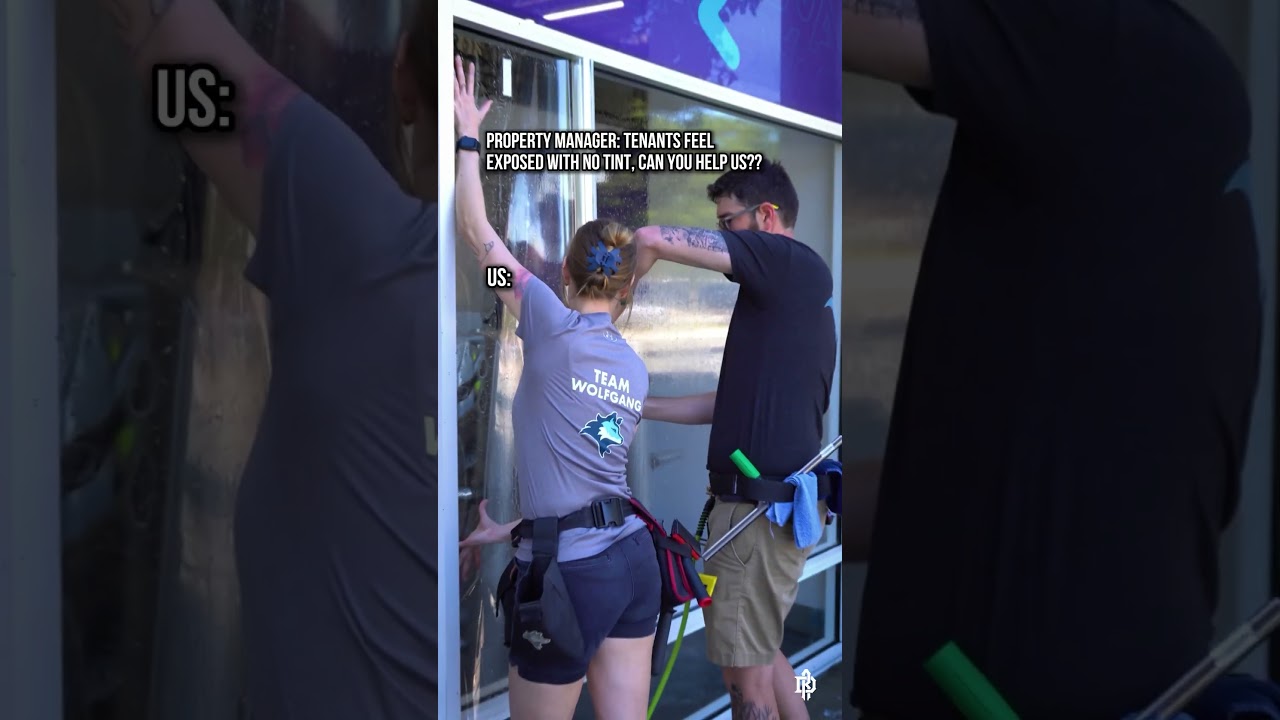 Tenant Complaints? Solve Privacy Issues with Perforated Vinyl, Privacy Film & Anti-Graffiti Film!