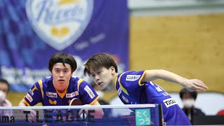 田添響 Hibiki Tazoe  Tインタビュー  岡山リベッツ vs T.T彩たま ノジマTリーグ2022-2023 【卓球 Tリーグ公式】