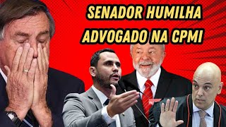 Cleitinho HUMILHA advogado poderoso na CPMI do INSS "Você não é.homem para falar"