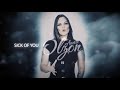 Capture de la vidéo Anette Olzon - "Sick Of You" - Official Lyric Video