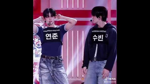 [ #Yeonbin #Yeonjun #Soobin #Soojun #TXT ] check twice 🤤💕 me to soobin 🤭