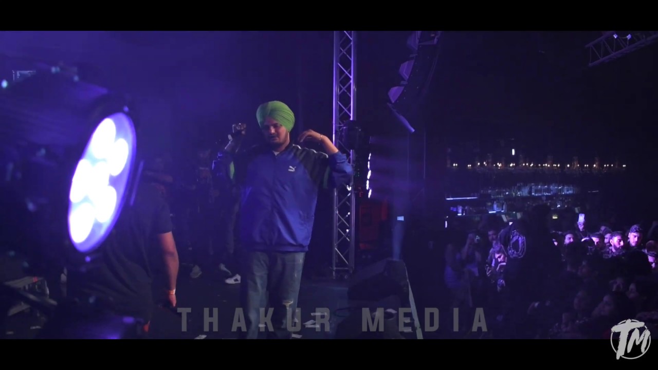 SIDHU MOOSEWALA STOPS FIGHT AT  SHOW || Sunny Malton, Byg Byrd, Sidhu Moosewala : Sacramento, CA