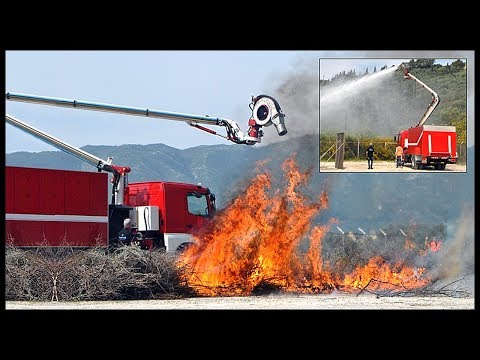 Αγνόησαν το Πρωτοποριακό Σύστημα Πυρόσβεσης TYFONAS - TYPHOON