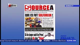 REPLAY - Revue de Presse - Pr : EL HADJ ASSANE GUEYE - 30 Avril 2019 screenshot 5