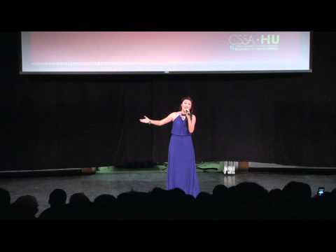 Hofstra CSSA 2015 春节晚会 #1《我和我的祖国》宋玉婷