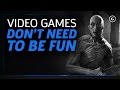 Video Games Don't Need to Be Fun - Reboot Episode 6