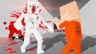 FIGHTING SCP-096 to Escape - Paint The Town Red Multiplayer screenshot 4