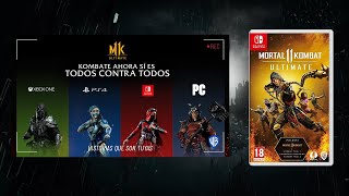 Mortal Kombat 11 On Nintendo Switch And PC Won't Get Cross-Play