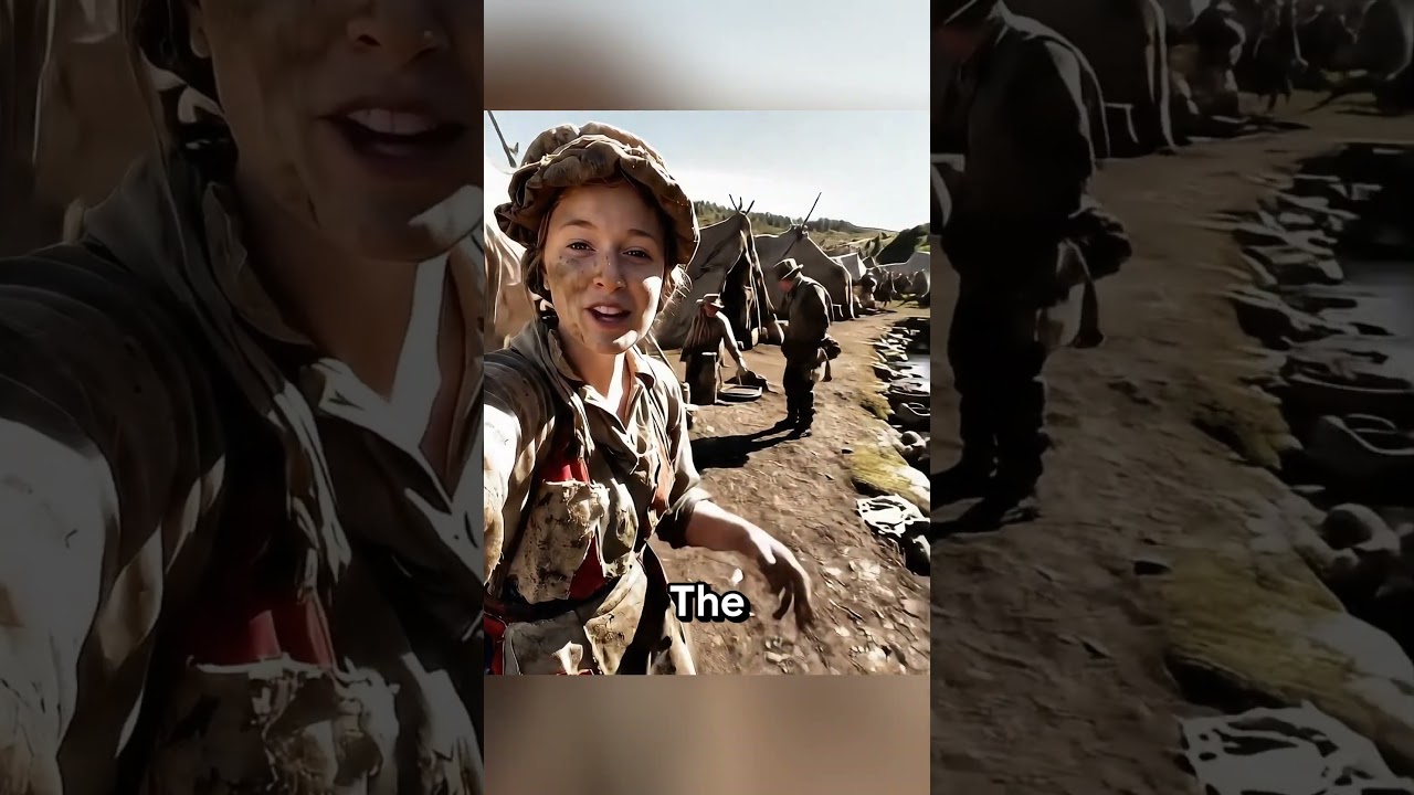 POV: You're a news reporter covering the gold rush in 1898 💰💲