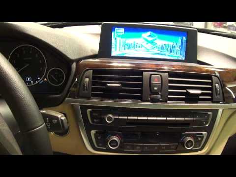 BMW F30 8" Touch screen monitor upgrade GPS , DVD , USB , monitor csere