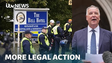 More councils to seek legal action over asylum hotels after Epping council ruling | ITV News