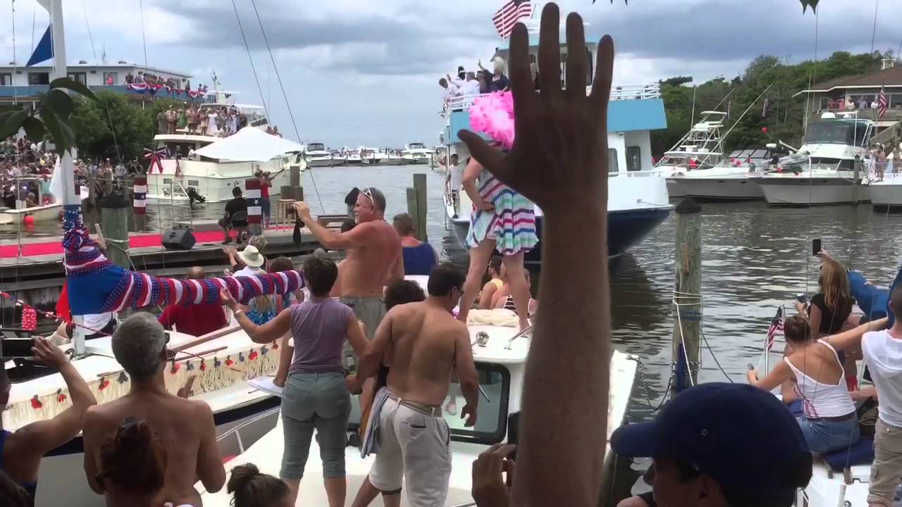 Fire Island Pines Invasion 2015 YouTube