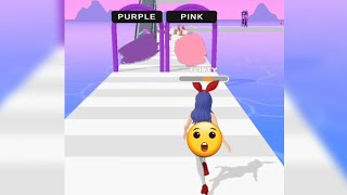 nude girl Runner 3D Game All Levels Gameplay iOS,Android Mobile Walkthrough Update screenshot 5