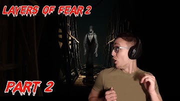 SO MANY SCARY JUMPSCARES!!! | Layers of Fear 2 Gameplay Walkthrough Playthrough Let
