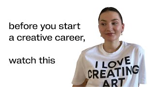 8 Lessons I've learned while working in a creative field Profile