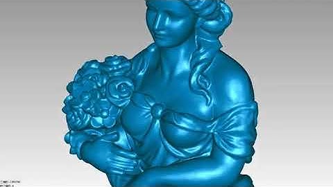 Máy quét 3D cầm tay - Chế độ quét ánh sáng thường và quét 3D màu