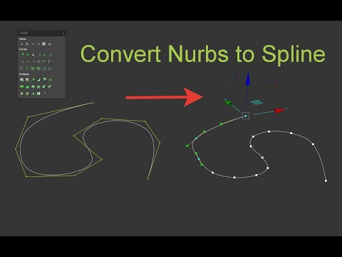 Dark Max № 47 - Convert Nurbs to Spline