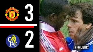 Manchester United v Chelsea | Highlights | 1999/2000