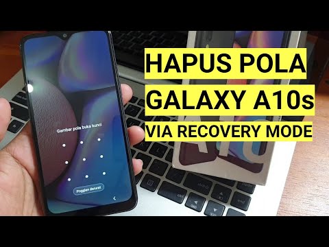 Cara Hapus Pola Galaxy A10s Lupa Kunci Layar