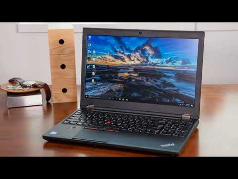 Lenovo ThinkPad P51 Review