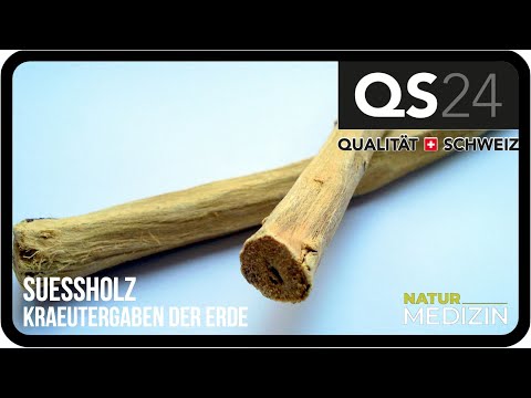 Video: Süßholz - Gebrauchsanweisung, Bewertungen, Kontraindikationen