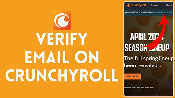 How to Verify Email in Crunchyroll 2024 | Check Email in Crunchyroll