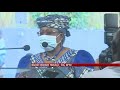 RECEIVING THE NEW WTO DG - NGOZI OKONJO IWEALA