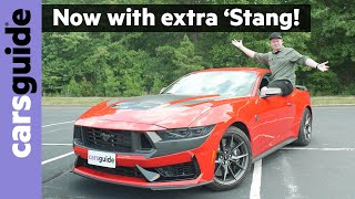 2024 Ford Mustang review: Dark Horse | Most powerful V8 Coyote engine yet in new Toyota Supra rival