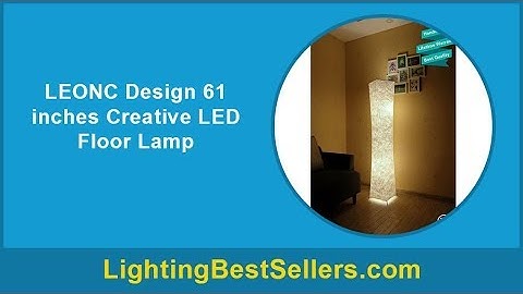 leonc design 61 creative led floor lamp