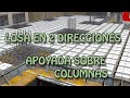 Losa en 2 direcciones sin vigas y con ábacos - Proceso constructivo