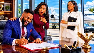 Unaware His Wife Owned The Private Jet Outside And The $90B Company He And His Mistress Worked For..