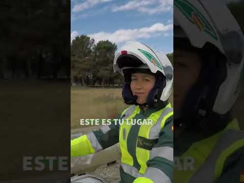 Este es tu lugar. Elige Guardia Civil