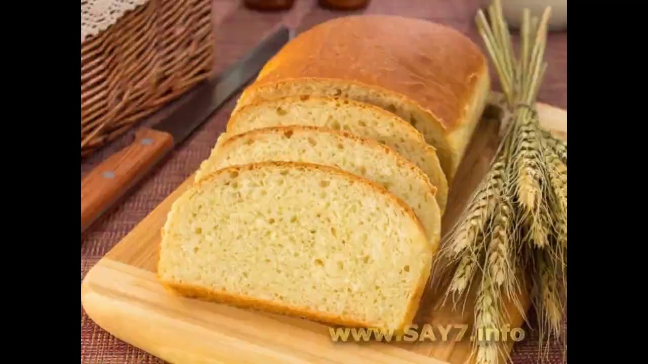 Рецепт простого белого хлеба. Хлеб. Домашний хлеб. Белый хлеб. Хлеб обычный.