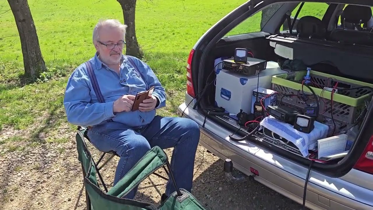 Bergfunken Dillberg 06.04.2024