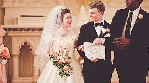 A "Royal" Themed Wedding - Lars & Katrina Holte