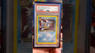 1st Ed PSA 9 MINT #pokemon ftw🌊