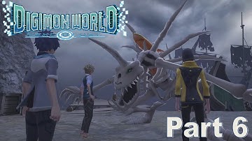 Digimon World Next Order Walkthrough Part 6 on PC/Steam. #digimonworldnextorder