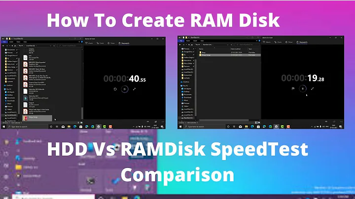 How to Create RAM Disk in Windows 10 || Create RAM Disk in Windows 10 to Improve PC Performace