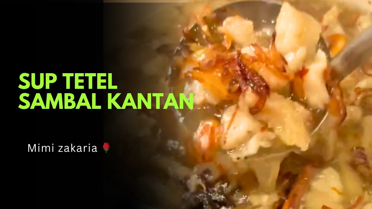 Suami Request Menu Simple Je