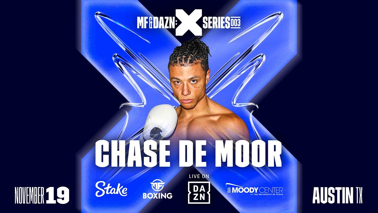 Misfits x DAZN X 003 | Josh Brueckner v Chase DeMoor Weigh In Livestream