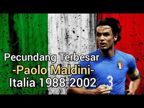atmega168 x gawitoto - Paolo Maldini, Pecundang Terbesar Sepanjang Sejarah