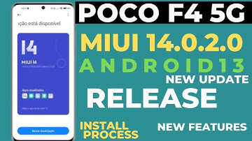 🔴 Poco F4 5G Miui 14.0.2.0/Android 13 New Update Release|New Features