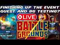 Drops On Twitch EQ And Some Bg Testing Marvel Contest 