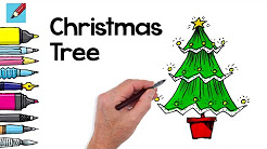 How to draw Christmas Stuff Real Easy - YouTube