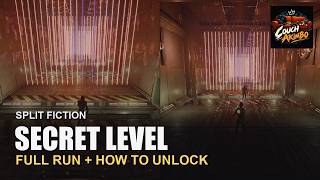 Split Fiction Secret Level: Laser Hell full run + how to unlock (co-op)