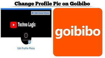 How to Change Profile Picture on Goibibo app | Update Cover Photo on account | Techno Logic