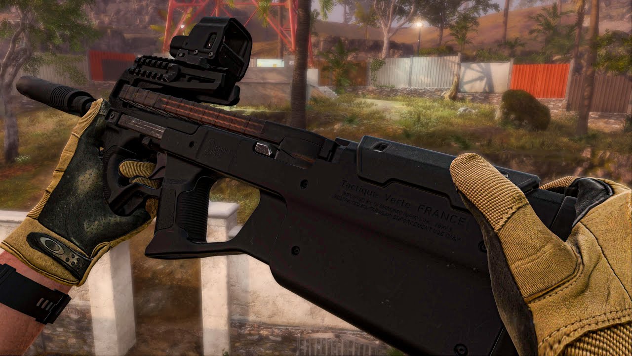 FN P90 TR | Call of Duty: Modern Warfare II Multiplayer Gameplay (No Commentary)