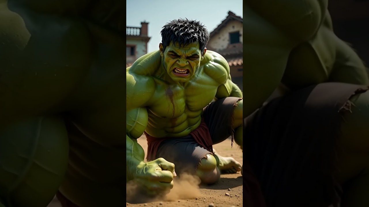 GAON KI LADAII 🔥 | Hulk vs Alien Army | Desi Power Story 💪👽 