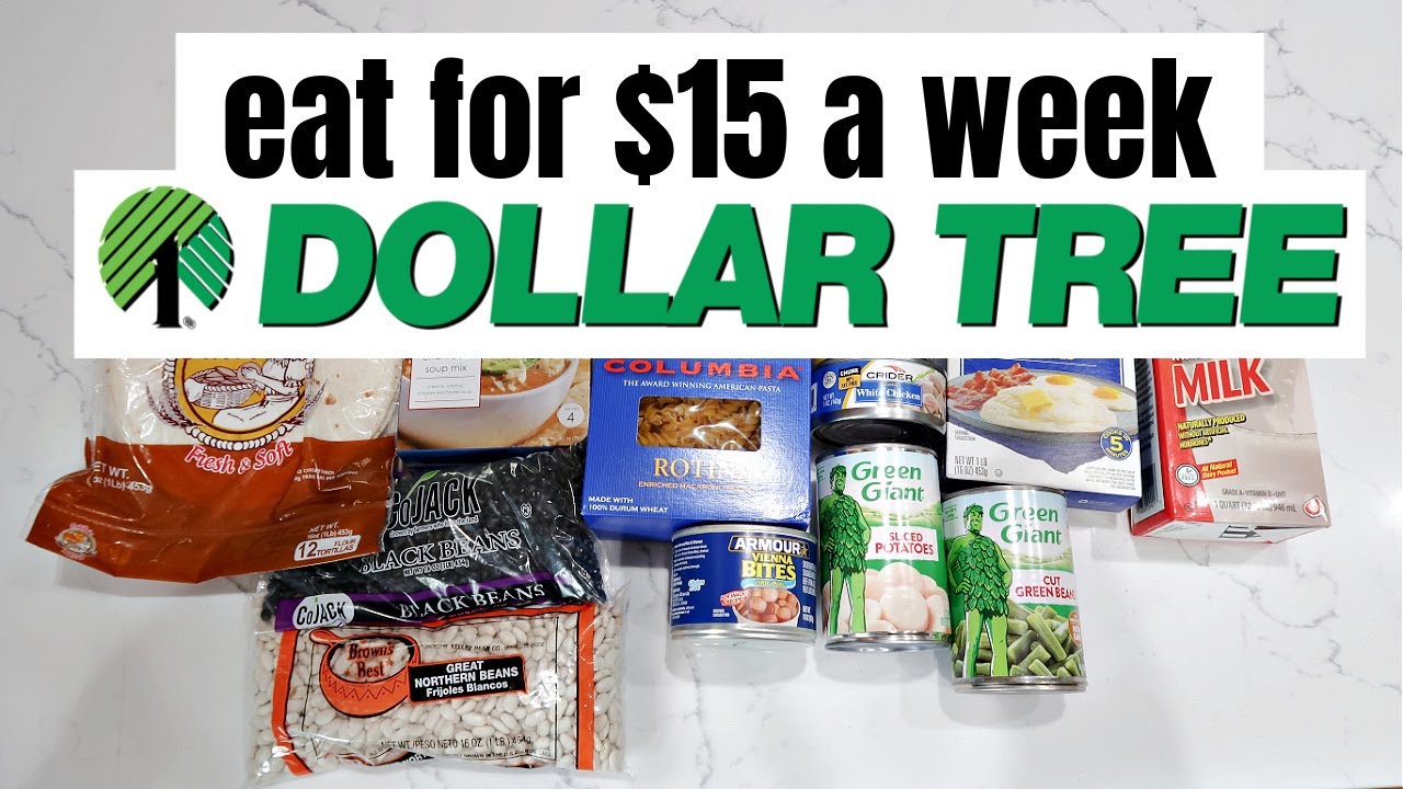 Food Items You Should and Shouldn't Buy at the Dollar Tree – But