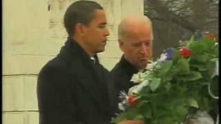 Obama Speaks at Start of Inaugural Celebrations